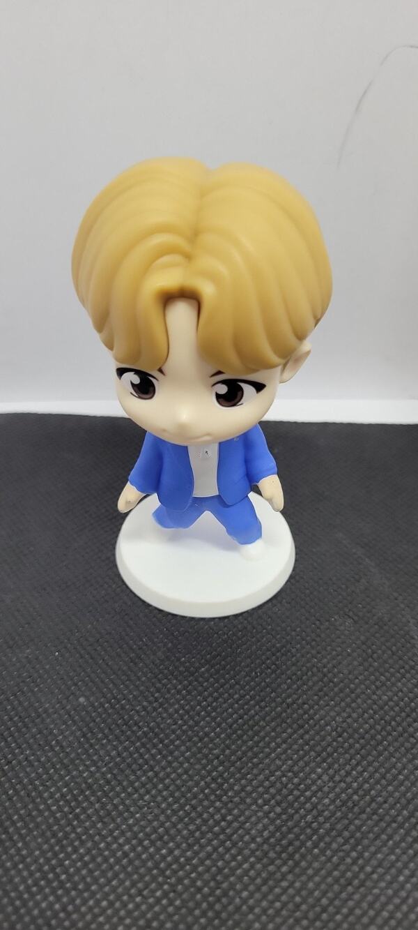 McDonald's #4 JHOPE TINY TAN x BTS 2025 Happy Meal Toy No Box
